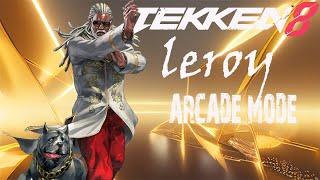 Tekken 8 - Leroy STORY MODE + ENDING