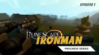 RuneScape 3 Ironman Series Episode 1 - Starting Strong in 2023