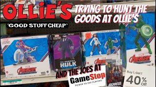 EP501 -Toy Hunting GI Joe Gamestop Sale Ollies with New Figures