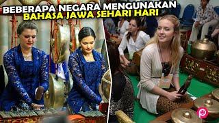 6 negara ini menggunakan bahasa jawa di kehidupan sehari hari di beberapa wilayah   kok bisa ?