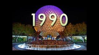 Walt Disney World Trip 1990