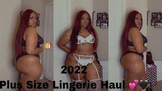 PlusSize Lingerie Haul ft.Desirables Lingerie Part2Valentine’sDayEdition #plussize#Lingerie