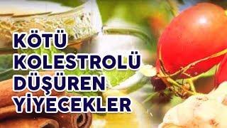 Kötü Kolesterolü Düşüren Yiyecekler Listesi #kalori #hastalık #iyikolesterol