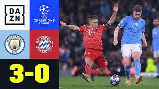 Manchester City - FC Bayern Viertelfinale - Hinspiel  UEFA Champions League  DAZN Highlights