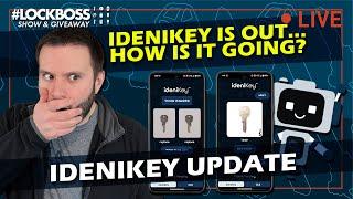 ideniKey Android Q&A  #Lockboss Show & Giveaway