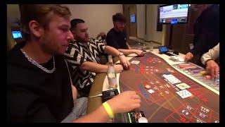 Xposed X Las Vegas $40.000 Hands On Baccarat Goes Wrong..