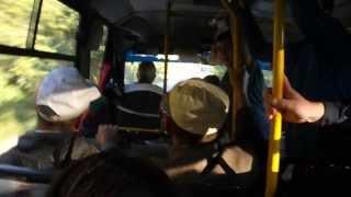 FATSA  -  ILICA  - fatsa  ilica    11 ekim 2013  şiki şiki  baba  otobüs yolculuğu