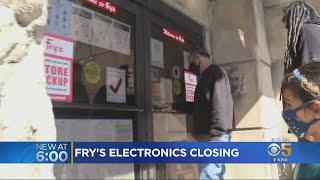 Science Lovers Shocked To Find Frys Electronic Stores Closed For Good