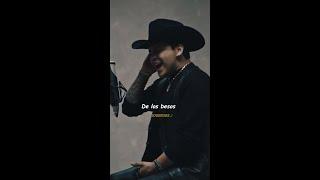 De Los Besos Que Te Di - Christian Nodal  letra Estado para whatsapp