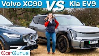 Kia EV9 vs Volvo XC90 Who makes the coolest family SUV?