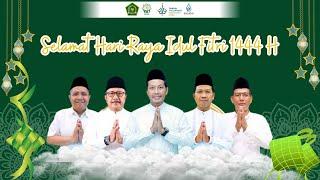 Selamat Hari Raya Idulfitri 1444 H  IAIN KUDUS