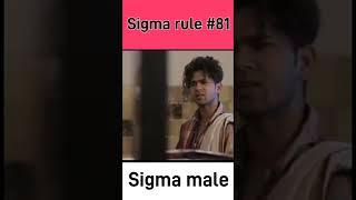 sigma rule #81 Top Real Team sigma male TRT #shorts #youtubeshorts #trending #shotfeed #trt #r2h
