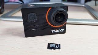 4K камера Thieye E7 ICatch V50 для съёмок из Aliexpress