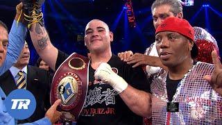 Andy Ruiz vs Joe Hanks  FREE FIGHT  Young Ruiz with KO Win