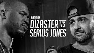 KOTD - Rap Battle -  Dizaster vs Serius Jones  #BO7