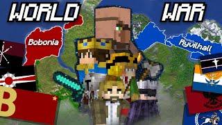 Minecraft Nations Simulate a World War against a Tyrannical Dictator  Rise & Rule 