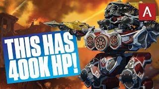 Mars Robot On Steroids + Stake Giveaway Winners War Robots Mars Gameplay