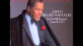 John Lewis  J. S. Bach preludes & fugues  Vol.1