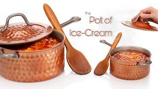 The Pot of Ice-cream