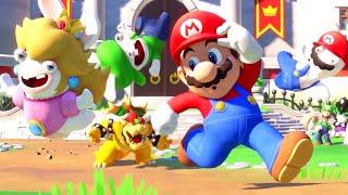 Mario + Rabbids Sparks of Hope - Final Boss & Ending