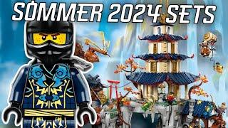 ALLE Lego Ninjago Sommer 2024 Sets GERANKED