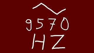 9570 hz triangle