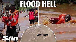 All we had was swept away Devastating floods in Kenya leave dozens dead and thousands homeless