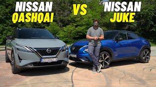 Usporedba hibrida - Nissan Juke vs Qashqai E-Power - testirao Neven Novak