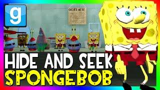 Garrys Mod  SPONGEBOB HIDE AND SEEK  Gmod Spongebob Mini-Game