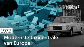  Vernieuwde taxicentrale Rotterdam 1972