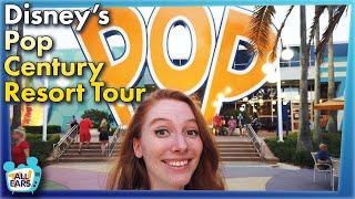 Why Everyone Loves This Cheap Disney World Hotel -- Pop Century Resort Tour