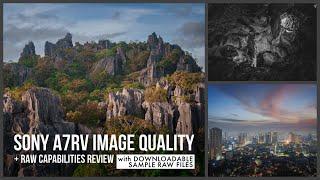 Sony A7RV Image Quality and Raw File Capabilities - Review and Editing Demo - Landscape Photography