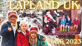 LAPLAND UK 2023 - CHRISTMAS VLOG WITH 3 KIDS