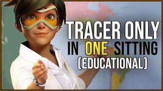 Unranked to GM Tracer ONLY in ONE SITTING EDUCATIONAL - Kabaji