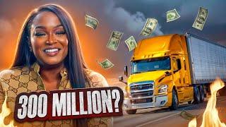 She’s Back The Trucking Guru Responds to Scamming Allegations Claiming $300M Net Worth