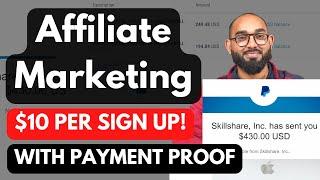 How to Earn Money by Affiliate Marketing?  $10 PER SIGN UP