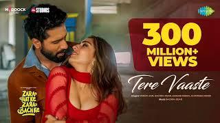 Tere Vaaste  Lyrical  Zara Hatke Zara Bachke  Vicky Sara Ali K Varun J Sachin-Jigar Amitabh