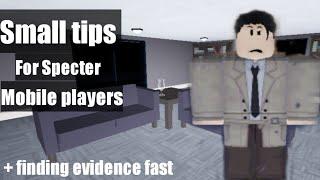 Small tips for Roblox specter players