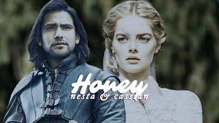  nesta & cassian  honey