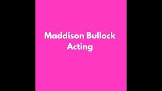Maddison Bullock Reel 2022