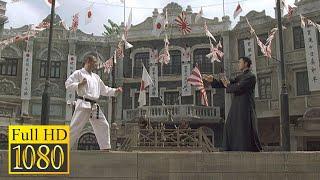 Donnie Yen defeats Japanese General Miura in the film IP MAN 2008