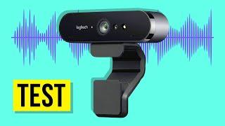 Logitech BRIO Test