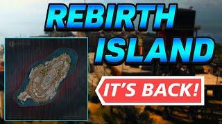 Rebirth Island IS BACK In Warzone