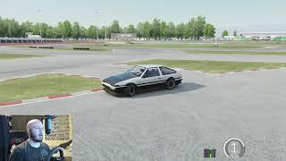 More Donut Practice  Learning To Drift In Assetto Corsa