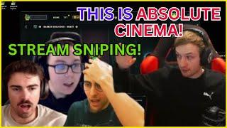 Nemesis Reacts To Team Thebaus Vs Spear Shot NNO CHEATING Peak Cinema  League of Legends Clip