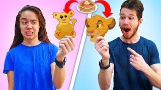 DISNEY Pancake Art Challenge