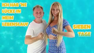 BIANA & RONNY Becker  - Sieben Tage Voll Lyric Video