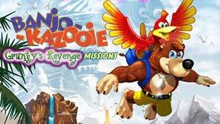 Banjo Kazooie Gruntys Revenge Missions Full Gameplay Walkthrough Longplay