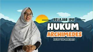 Belajar IPA  Hukum Archimedes Kelas 8 SMPMTs