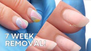 How to Remove Structure Gel Manicure with Efile